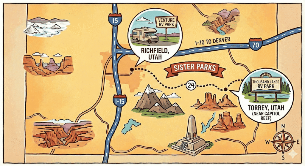 Check out our other Utah RV Park